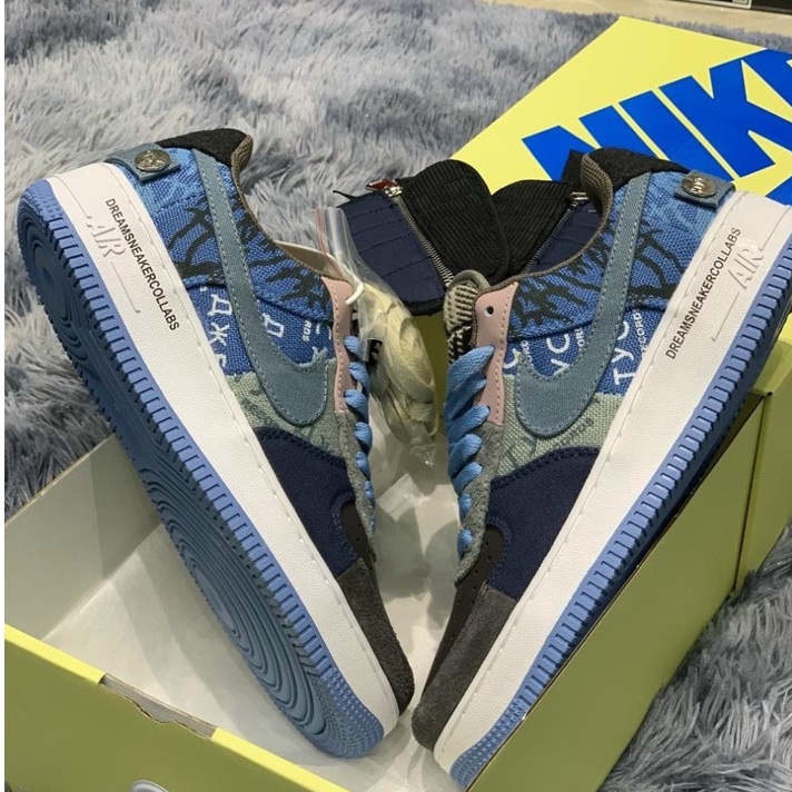 GIÀY THỂ THAO SNEAKER  AF1 Low Travis Scott Cactus Jack HÀNG SC | BigBuy360 - bigbuy360.vn