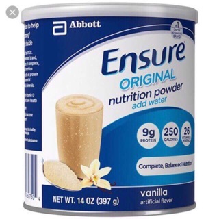 [FREESHIP TỪ 99K]Sữa Ensure Mỹ 397g hàng chuẩn