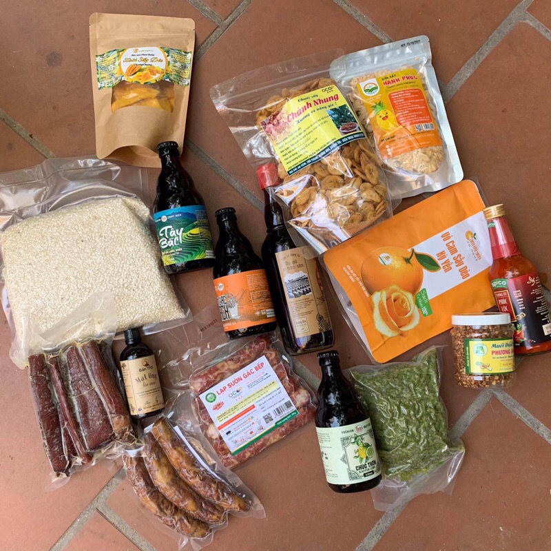 lạp sườn bắc kan 300gr - đặc sản bắc kan - san pham ocop 3 sao | BigBuy360 - bigbuy360.vn