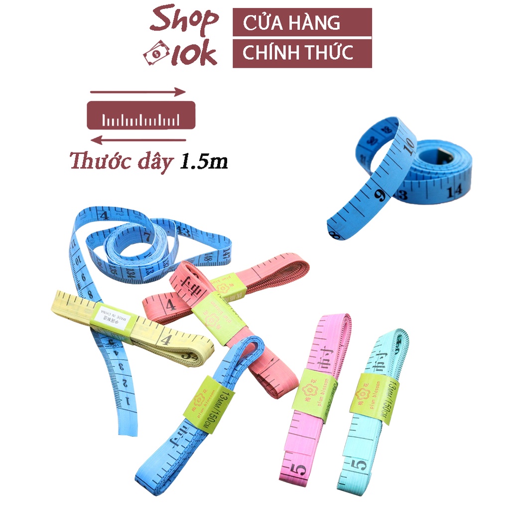 Thước dây may đo dài 1,5m