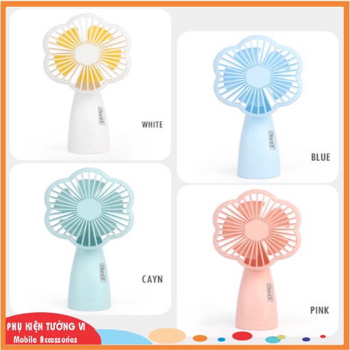 QUẠT CẦM TAY MINI FAN 666 (MẪU MỚI) - PIN SẠC CHẤT LƯỢNG