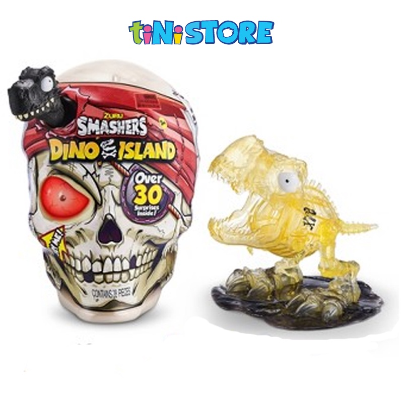 Đồ chơi trứng khủng long Giant Skull Dino Island Zuru