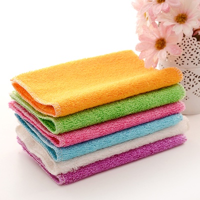 Khăn Sợi Tre Hai Lớp Chống Dầu Vệ Sinh Nhà Bếp/Xe Hơi/Cửa Sổ/Cửa Sổ/Xe Hơi