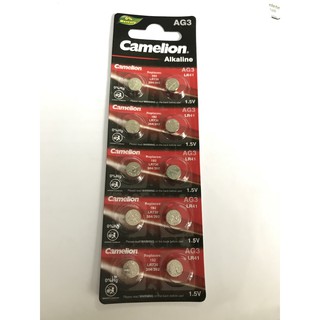 Pin camelion ag3 lr41/lr736 vỉ 1 viên