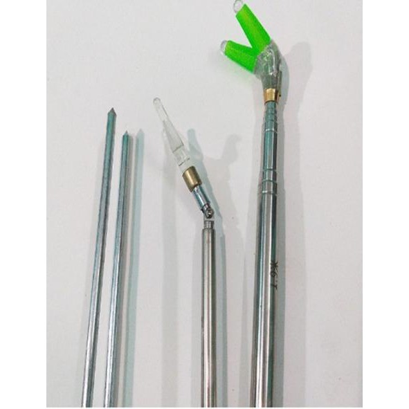 Chống cần câu đơn, câu Đài