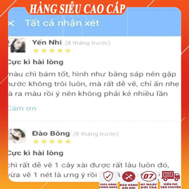 [FreeShip-XẢ KHO DUY NHẤT] Chì kẻ mày 2 đầu tiện lợi siêu mịn, siêu đẹp/ Bút kẻ lông mày chính hãng golden rose