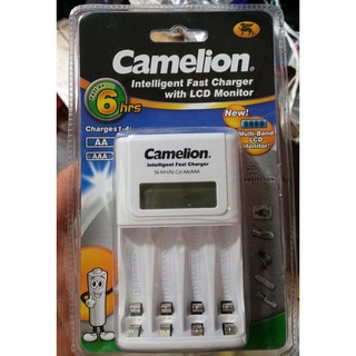 Bộ sạc pin Camelion 1012 có màn hình