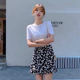 (Hàng sẵn) Chân váy hoa đuôi cá hot hit (có ảnh chụp thật)
