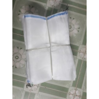 50 túi lưới cước chống côn trùng 50x65 cm bọc mít