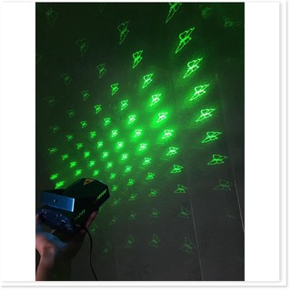 Đèn led laser mini sân khấu nhỏ gọn dễ lắp đặt