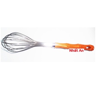 Dụng cụ đánh trứng/ Phới đánh bột nhỏ (dài 26cm, dài lồng 15cm)