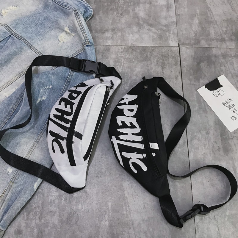 Túi bao tử đeo chéo cá tính thời trang hàn quốc