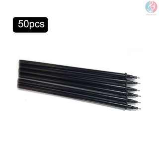 E&M 0.5mm Erasable Gel Ink Pen Refill School Office Full Needle Erasable Gel Ink Pen Replacement Blu