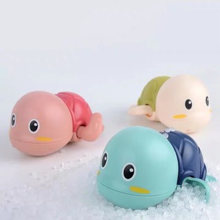 Đồ chơi rùa con biết bơi chạy cót cho bé