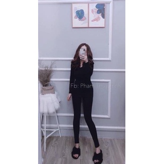Bộ Giữ Nhiệt Len Tăm Hàng Quảng Châu Loại 1 sẵn đủ màu