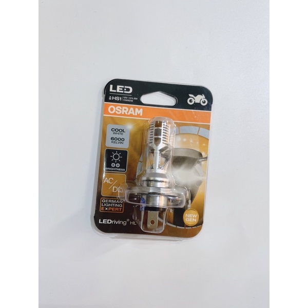 Đèn pha led T19 - HS1 Osram gim trực tiếp, bóng đèn trước led OSRAM 12V 2chân và 3chân chính hãng