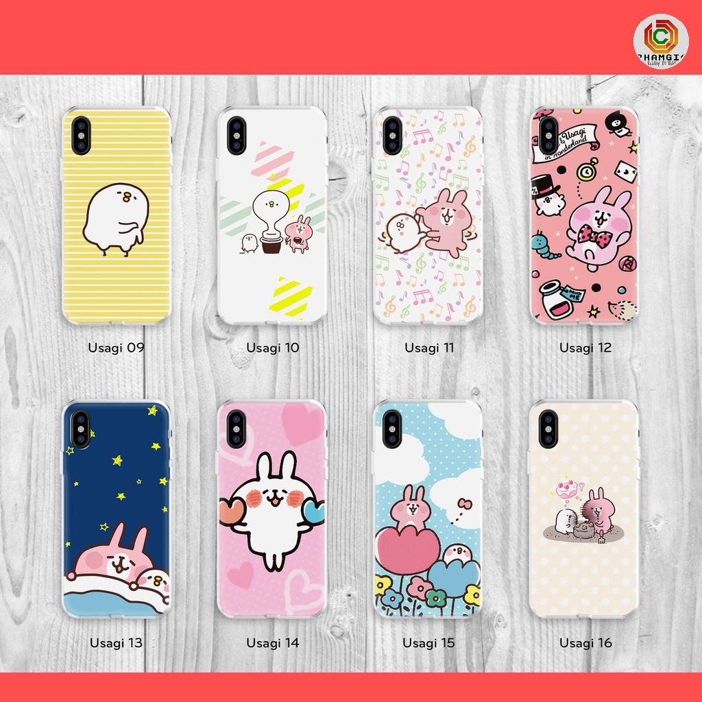 Ốp lưng dẻo mẫu Usagi iphone 4 5-6-7-8-plus-x-xs-xsmas-C