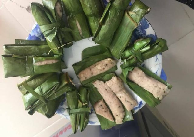 1kg Lá Chuối để gói bánh, xôi, chả...
