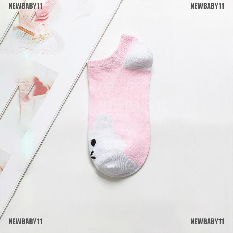 [NEWBABY11] Vớ Cotton Ngang Mắt Cá Thoải Mái Cho Nữ
