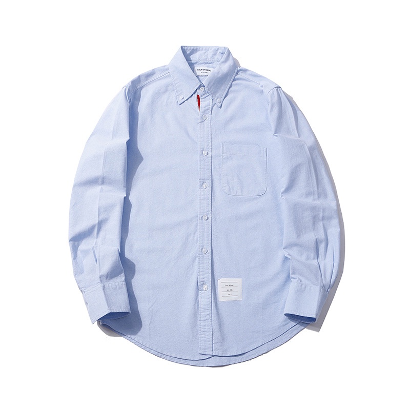 Thời Trang Áo Sơ Mi Dài Tay Phong Cách Cổ Điển Cho Nam Và Nữ