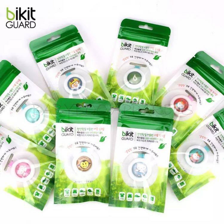 Kẹp muỗi bikit Guard Hàn Quốc cho bé chiết xuất 100% tinh dầu chanh sả tự nhiên