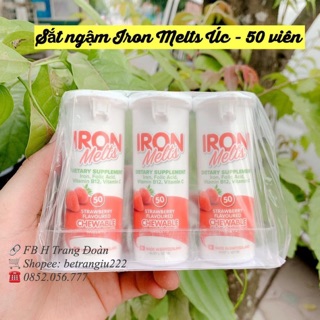 Sắt ngậm Iron Melts