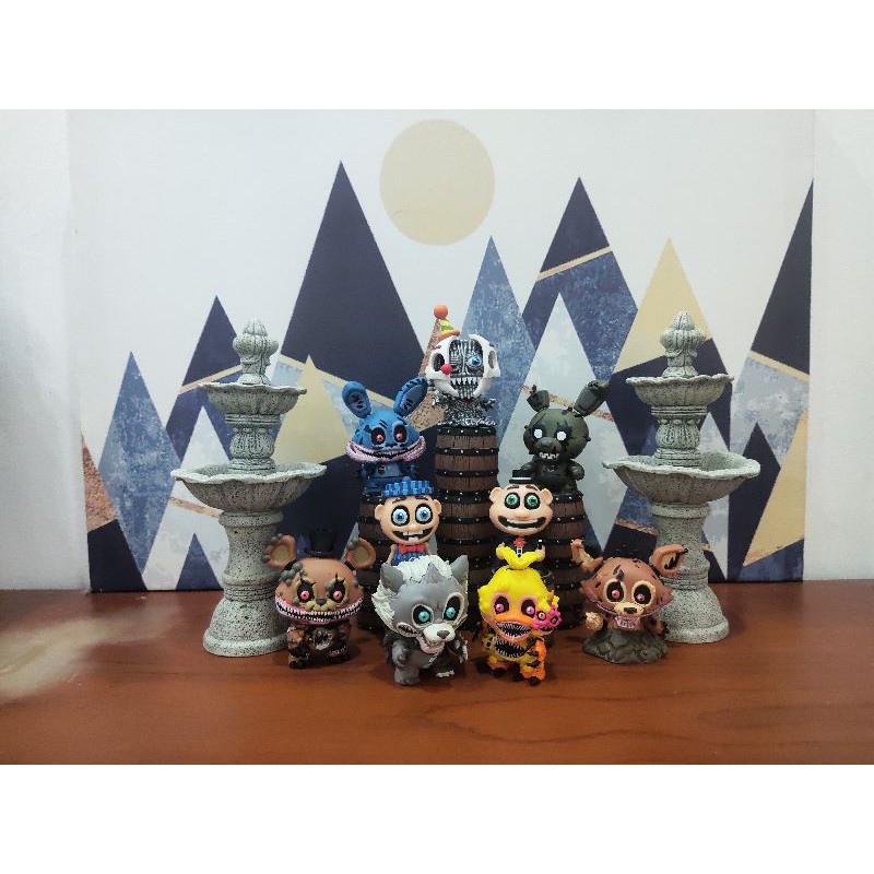 Bộ 9 hoặc 11 nhân vật Five Nights At Freddy phiên bản sister location chính hãng Funko