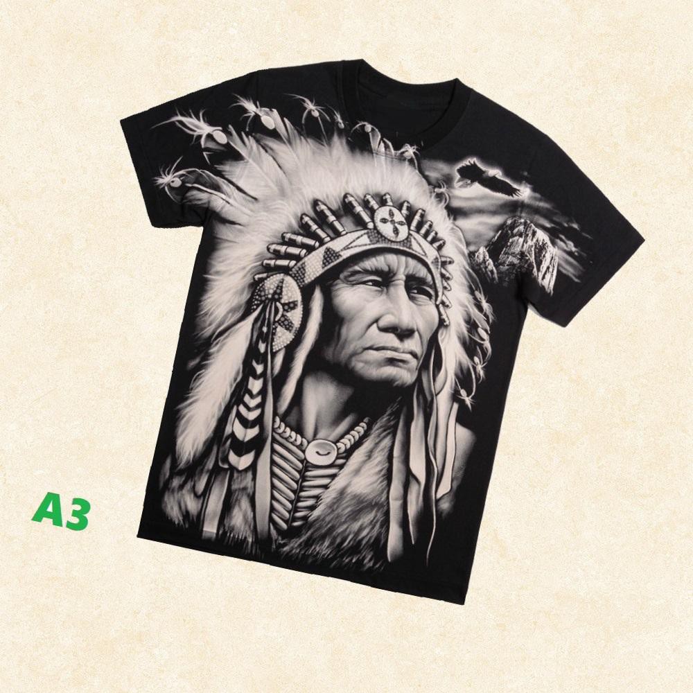 ÁO THUN 3D THỔ DÂN