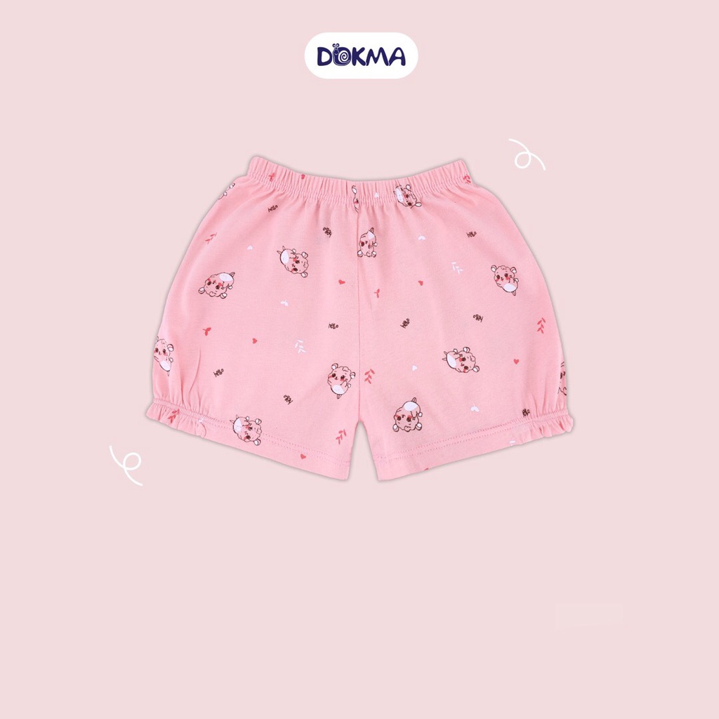 DQ909 Quần đùi Dokma (6-24M)