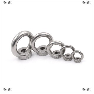 Đai ốc dạng nhẫn M5/M6/M8/M10/M12 bằng thép không gỉ