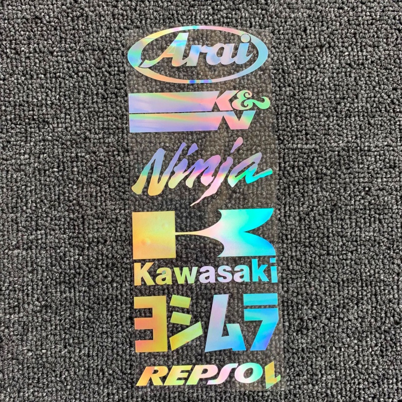 Miếng Dán Phản Quang Chống Thấm Nước Độc Đáo Trang Trí Xe Hơi/ Mô Tô