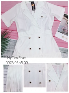 🌈 Đầm sơmi dập li 🌈