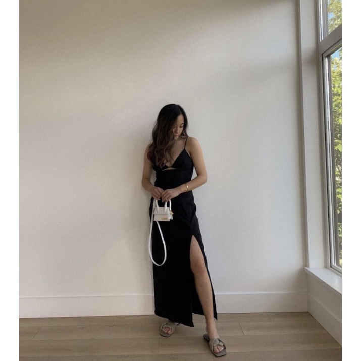 Túi xách nữ Jac..mini sz15cm phom đẹp da lì kèm quai đeo chỉnh nấc fullbox