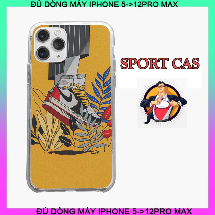 Ốp lưng_ip bảo vệ nike giầy ốp ip hàng hiệu Iphone 7/8/8Plus/X/Xs/Xs Max/11/11 Promax/12/12 Promax NIKPOD00095