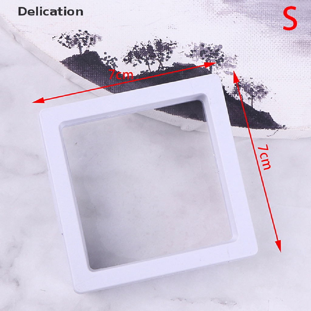Hộp Nhựa PE Mỏng Trong Suốt Trưng Bày Trang Sức Tiện Dụng