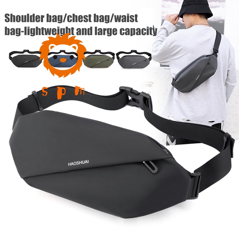Túi đeo hông đựng điện thoại đa năng sức chứa lớn cho nam
 | BigBuy360 - bigbuy360.vn