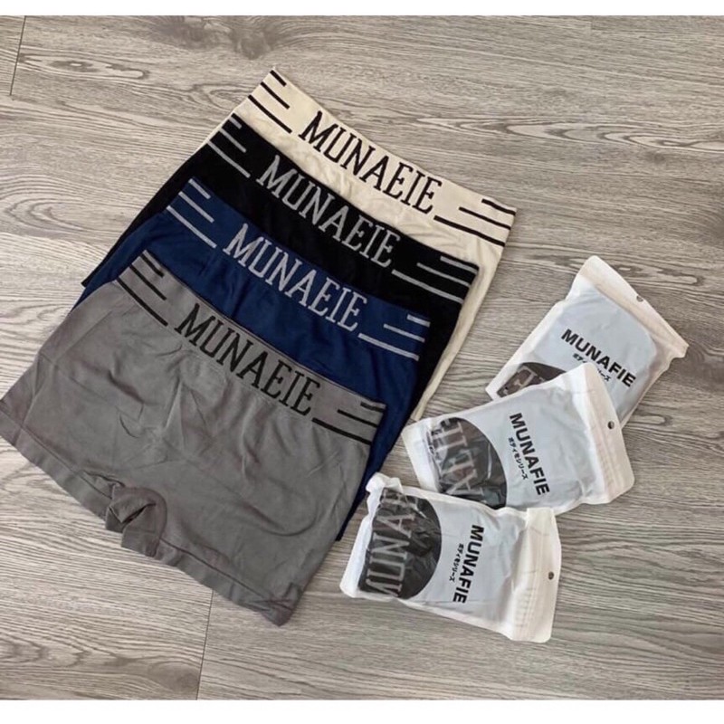 combo 3 quần sip đùi MUNAEIF chỉ 39k