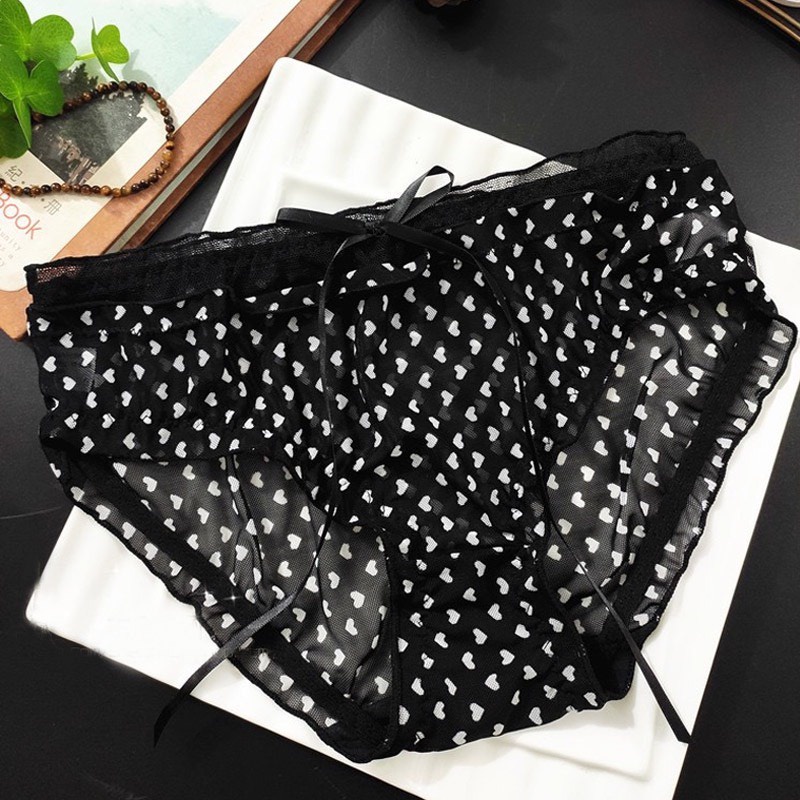 Quần Lót Nữ Đẹp Ren Lưới Họa Tiết Da Báo Co Dãn Thoáng Mát Cao Cấp mẫu A53