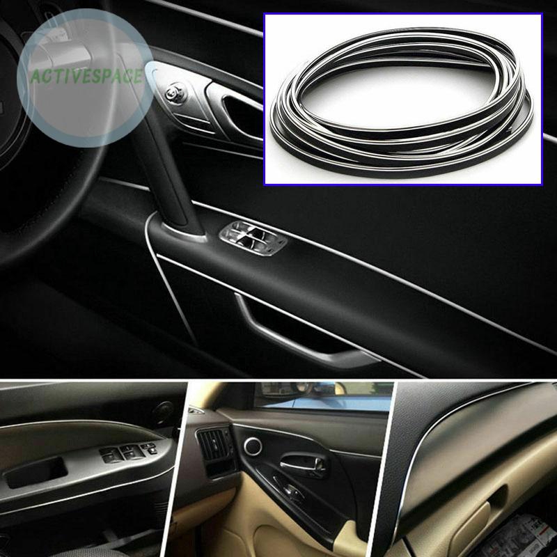 Dải dán viền trang trí nội thất xe hơi chống va chạm 5M chống tia cực tím