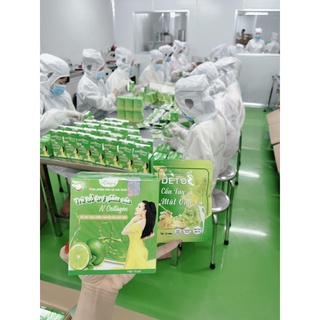  HỘP 15 GÓI DETOX TRÀ CHANH SLIM HỖ TRỢ GIẢM CÂN N'COLLAGEN - HỖ TRỢ GIẢM 3-5KG SAU 15 NGÀY GIÁ SỈ