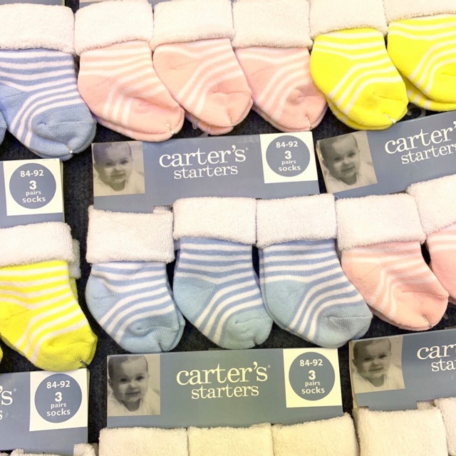 Vớ / Tất xù Carter’s dư xịn cho bé