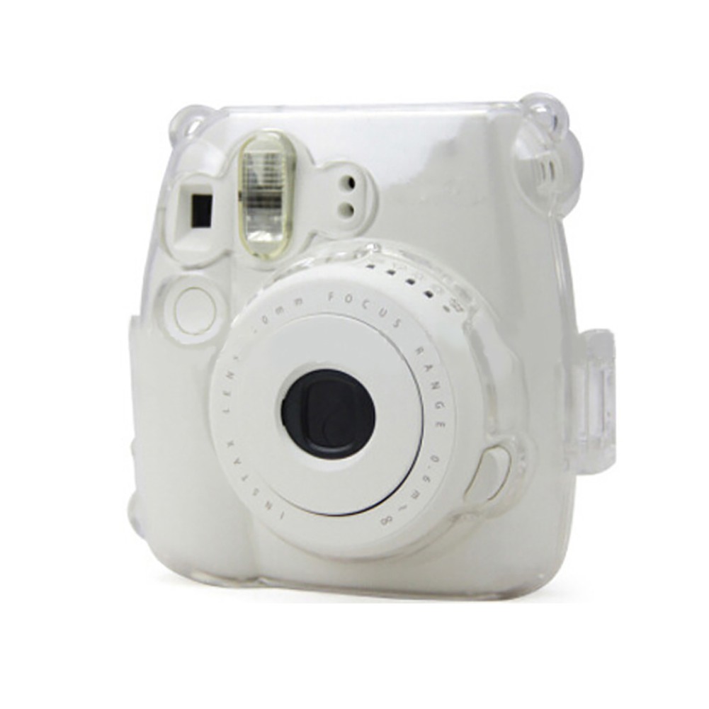 Vỏ bọc máy ảnh Checky Instax Mini 8/ 8+/ 9 bằng nhựa trong suốt