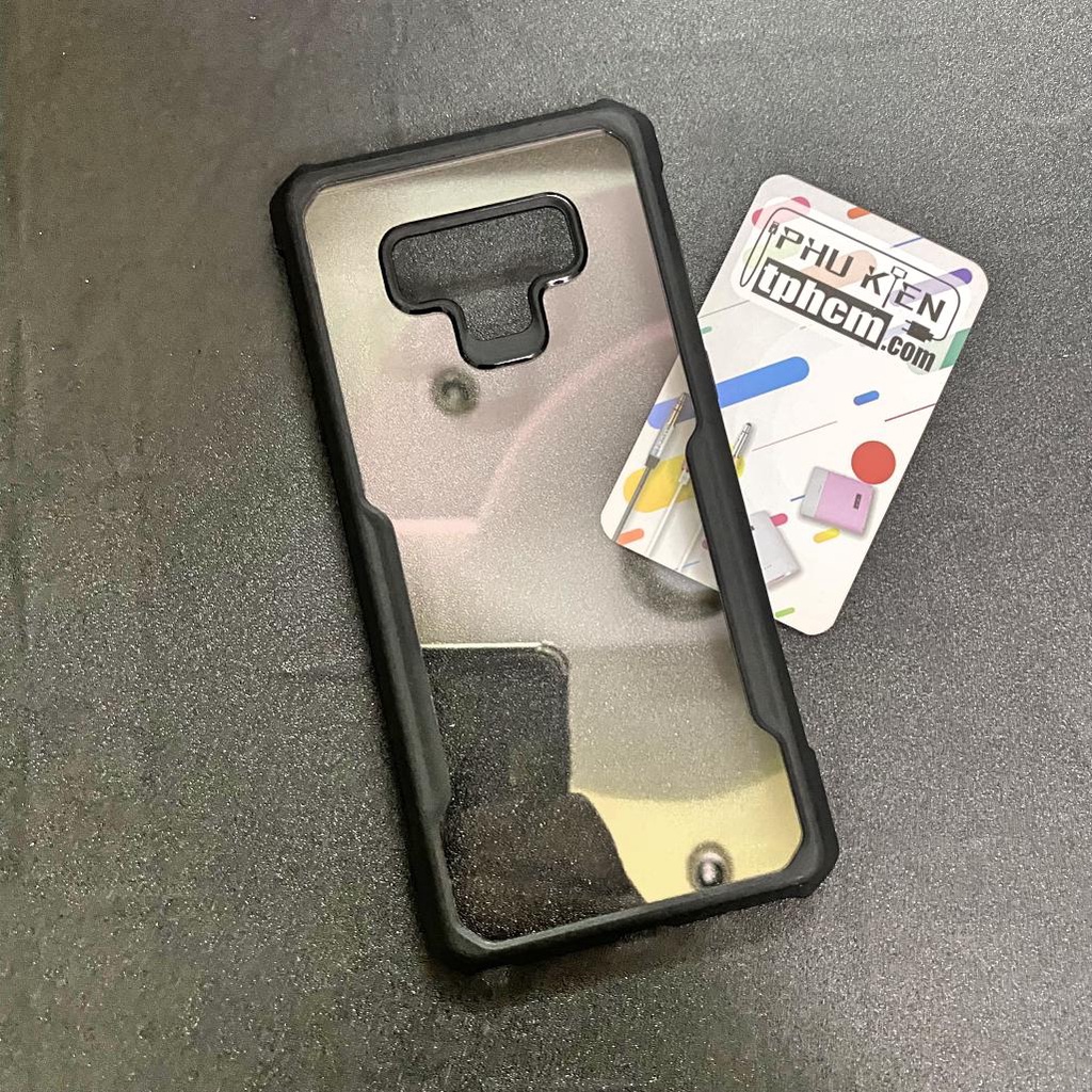 Ốp Lưng Samsung Note 9 Mặt Lưng Trong Suốt Xundd