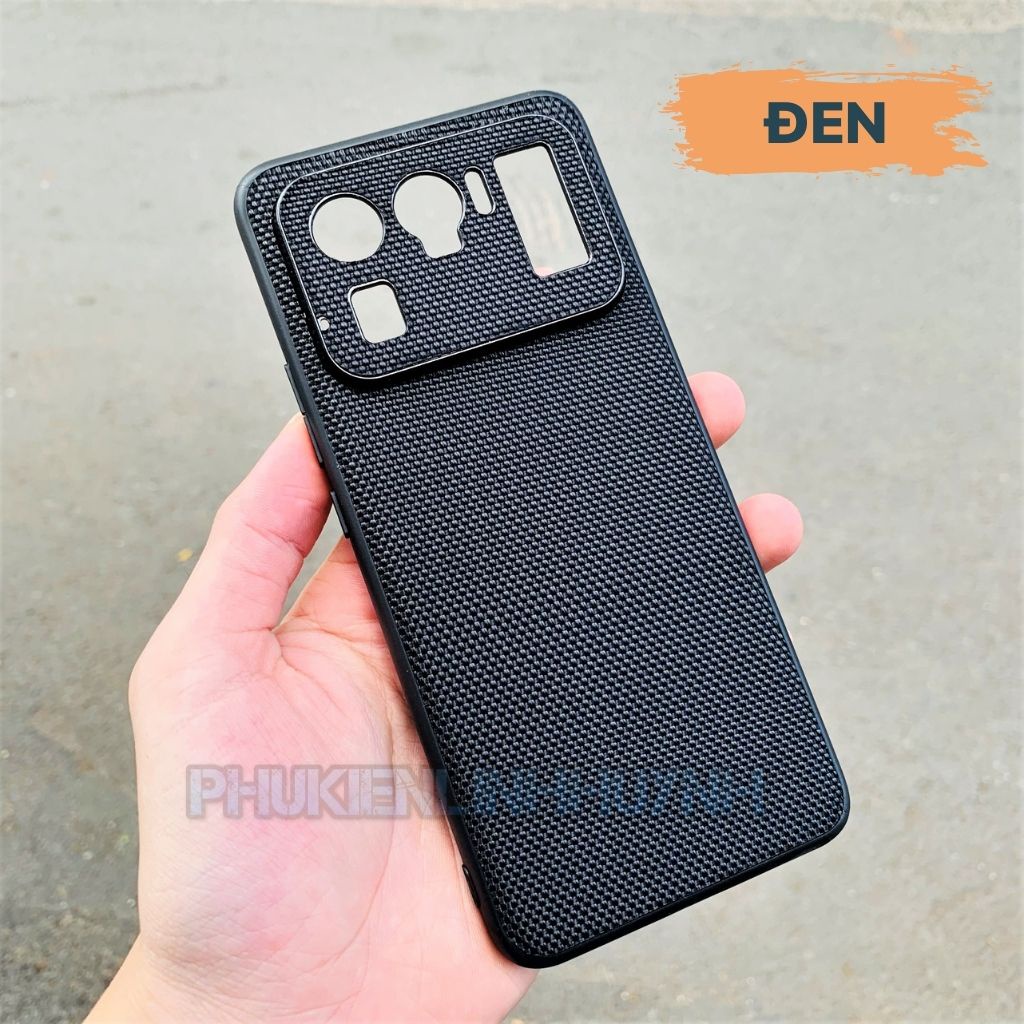Xiaomi Mi 11 Ultra_Ốp lưng vải Nylon