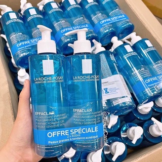 Sữa Rửa Mặt tạo bọt La Roche-Posay Efaclar dạng gel dành cho da dầu mụn