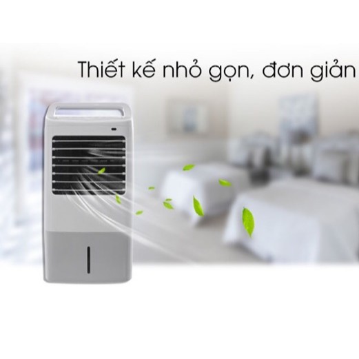 Quạt điều hòa Midea AC120-16AR - trưng bày Quạt có công suất 60 W, làm mát, tạo độ ẩm tối ưu.