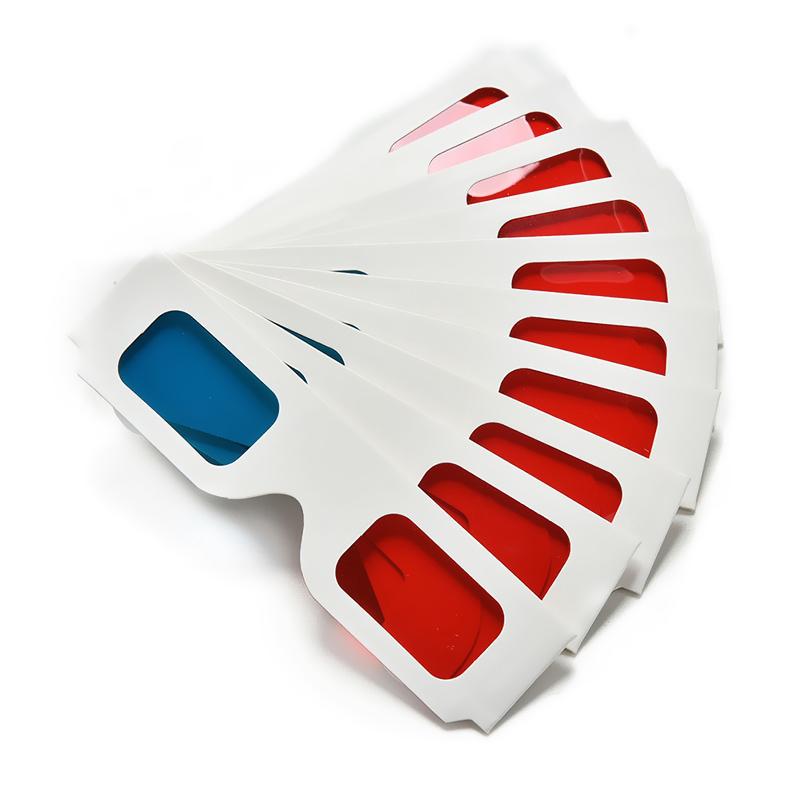 Kính 3D 2 màu xanh đỏ