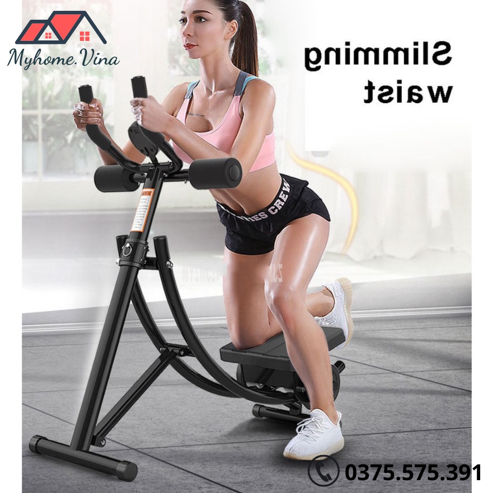 Máy gập bụng tại nhà khung thép chắc chắn với nhiều bài tập, Máy gập bụng dụng cụ phòng tập gym giúp tăng cơ giảm mỡ