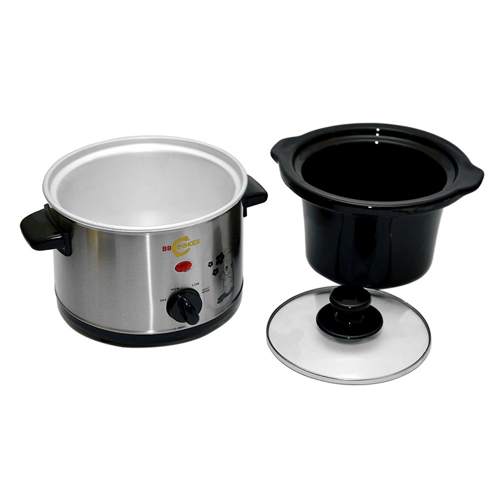 Nồi nấu cháo đa năng BBCooker BS15 - Dung tích 1.5L - Hàng chính hãng