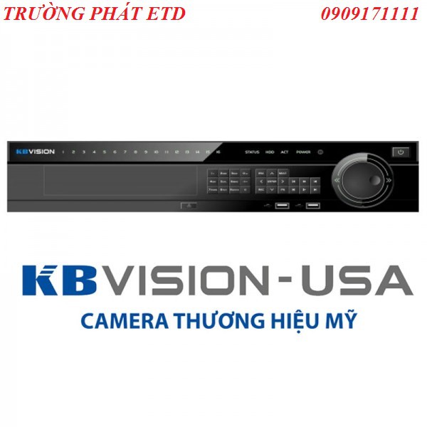 Đầu Ghi Hình Camera IP 32 Kênh KBVISION KX-4K8832N2 - Hàng Chính Hãng